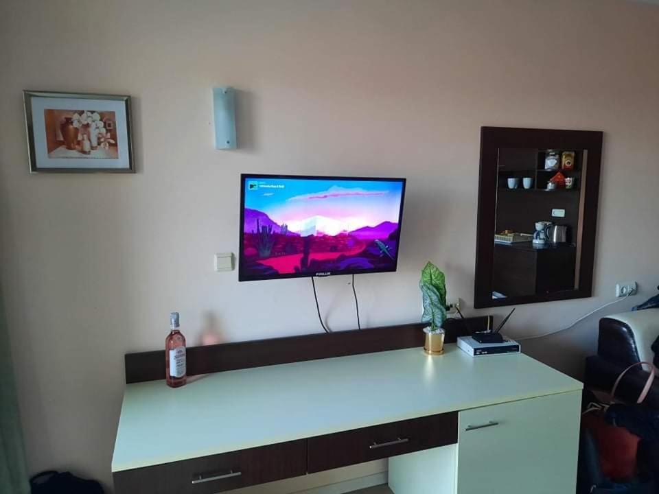 Studio In Sveti Vlas With Seaview Exteriér fotografie