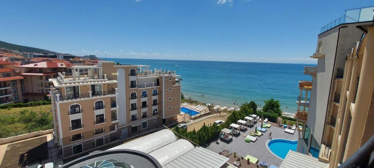 Studio In Sveti Vlas With Seaview Exteriér fotografie
